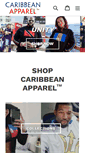 Mobile Screenshot of caribbeanapparel.net